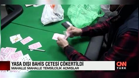 ﻿cnn türk yasadışı bahis: akılalmaz tuzak! yurt dışından sistem getirdiler! mahalle